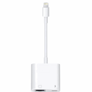ADAPTADOR IPHONE-ETHERNET