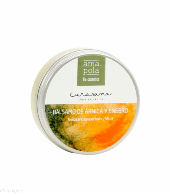 BALSAMO DE ARNICA Y ENEBRO