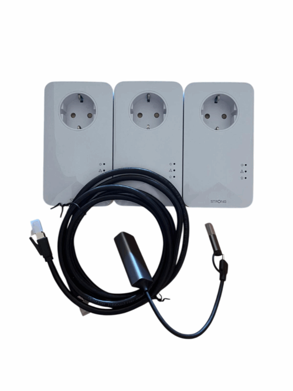 Pack TRIO internet con cable (ethernet)