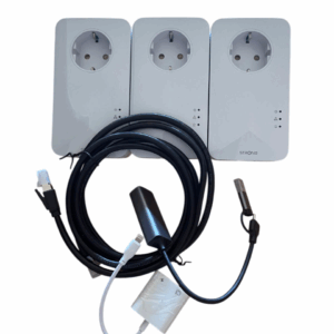 Pack TRIO internet con cable (ethernet) + adaptador iphone