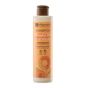 CHAMPÚ BIO GIRASOL Y NARANJA DULCE (FORTALECEDOR)
