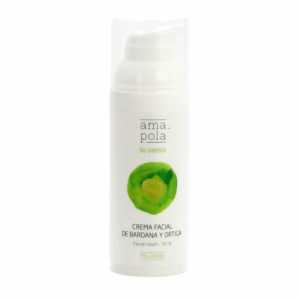 CREMA FACIAL DE BARDANA Y ORTIGA