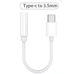 ADAPTADOR AURICULARES USB.C