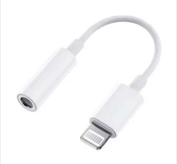 ADAPTADOR AURICULARES IPHONE