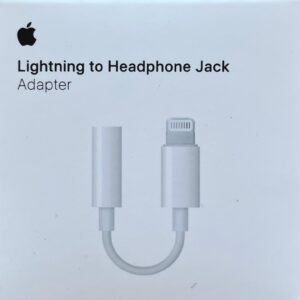 ADAPTADOR AURICULARES IPHONE