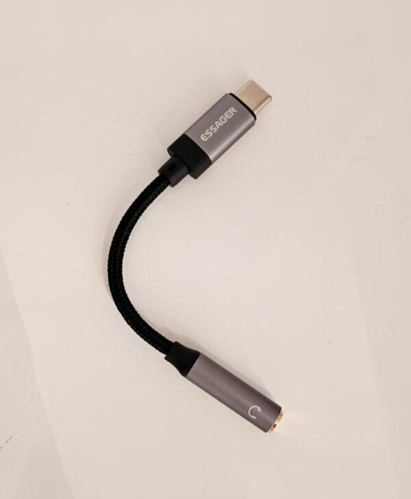 ADAPTADOR AURICULARES USB.C