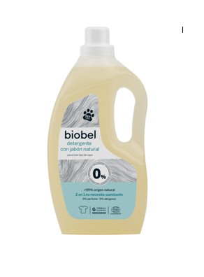 DETERGENTE BIOBEL 0% 1,5L